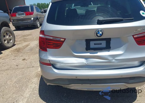 2015 BMW X3 xDrive28I from USA, damaged, VIN 5UXWX9C55F0D61011